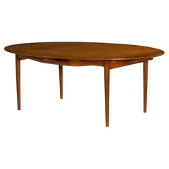 Finn Juhl Model Judas Dining Table in Palisander 1950s