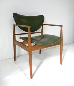 Finn Juhl Model NV 48 Sessel für Bäcker Niels Vodder