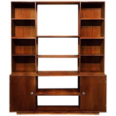 Finn Juhl Modular Teak ‘Cresco’ Modular Shelving France & Son Danish, Denmark