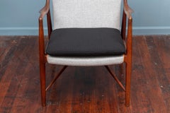 Finn Juhl NV 45 Chair by Niels Vodder