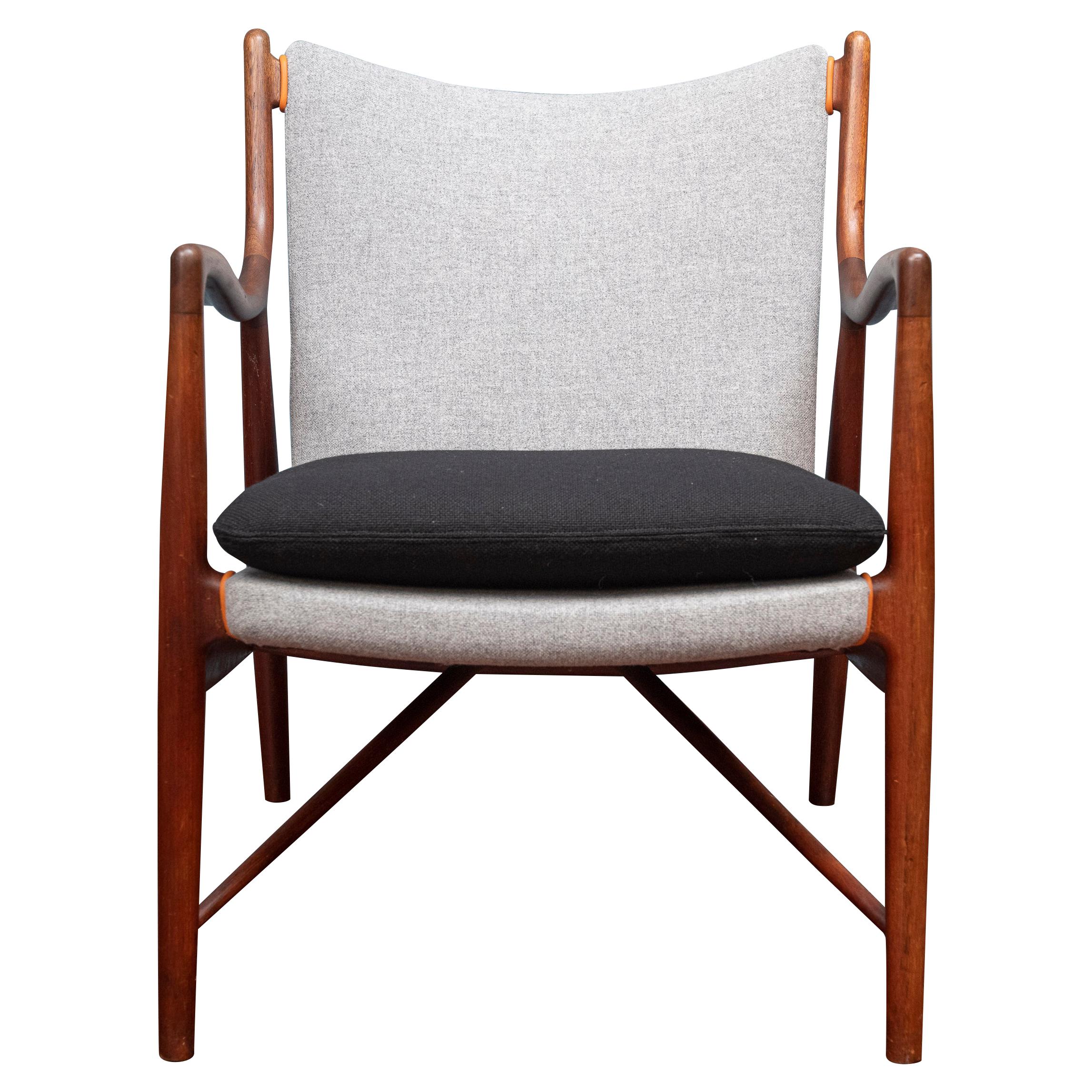 Finn Juhl NV 45 Chair by Niels Vodder
