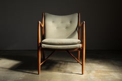 Sedia Finn Juhls "NV-45" per Baker, anni '50