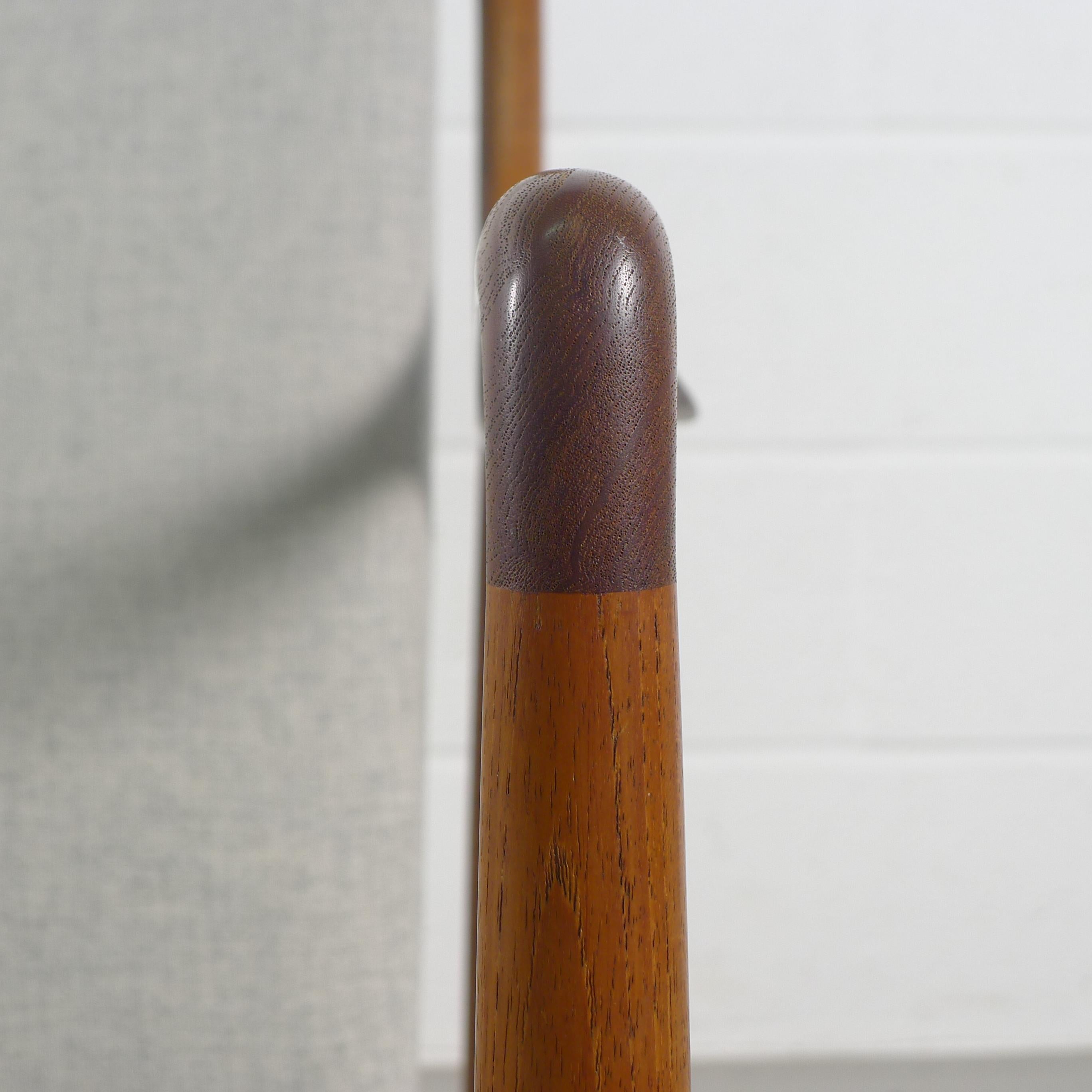 Finn Juhl NV-45 Sofa in Teak, 1950s Niels Vodder Made and Stamped, Denmark 3