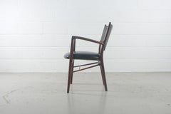 Finn Juhl NV-46 Armchair in Brazilian Rosewood, Niels Vodder Stamped by Maker
