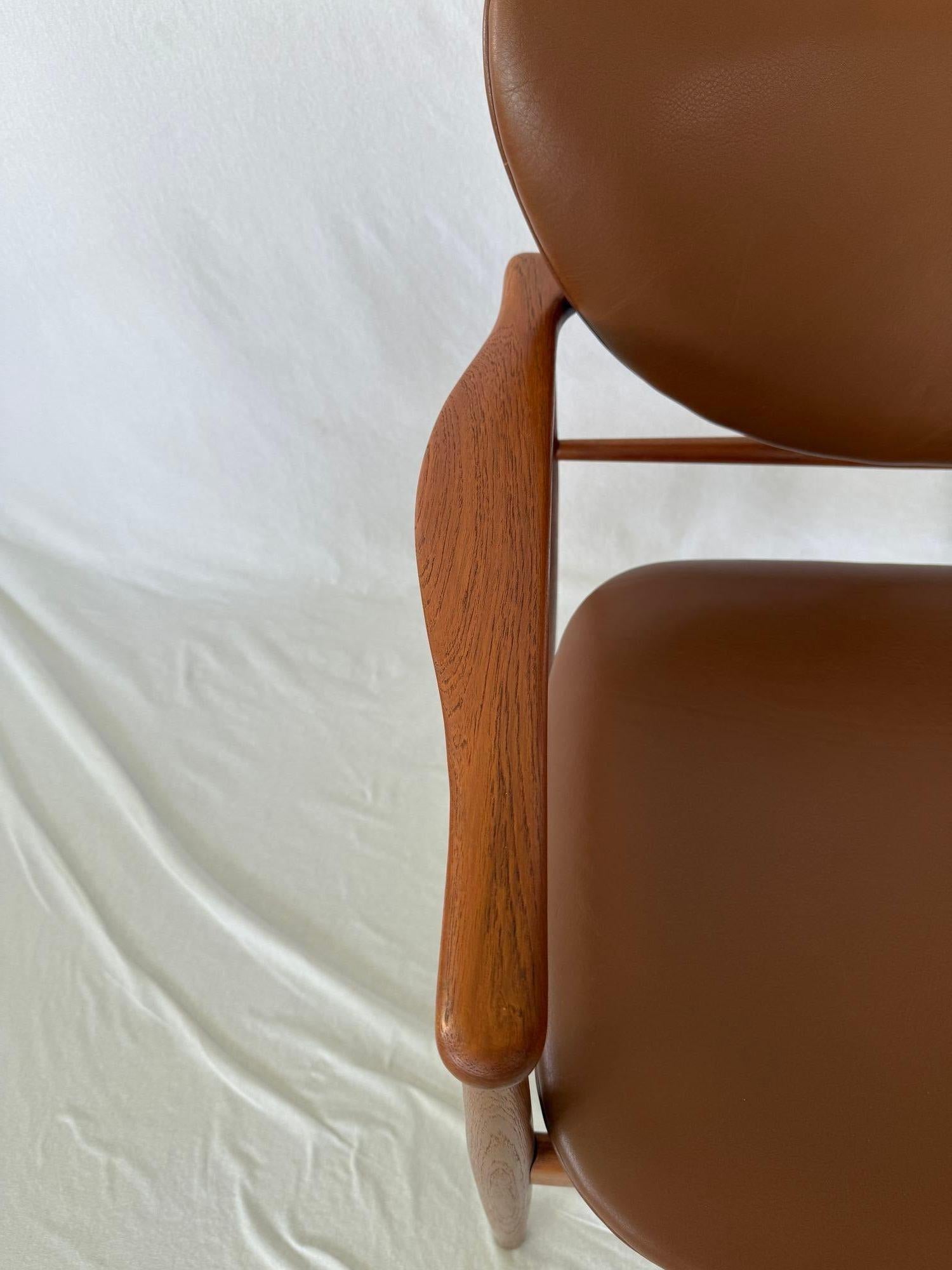 Sillón Finn Juhl NV-48 mediados del siglo XX en venta