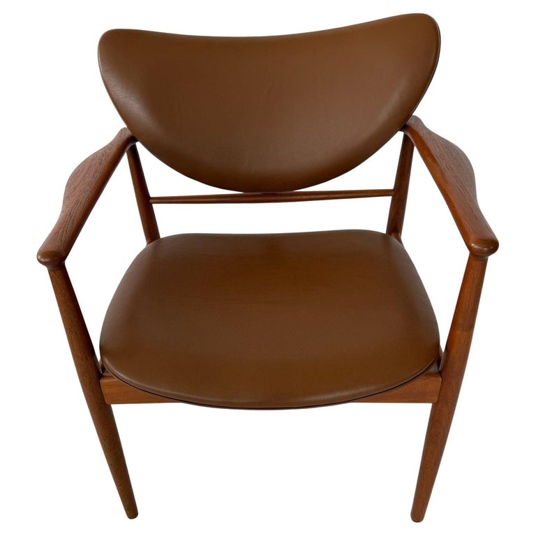 Finn Juhl NV-48 Armchair at 1stDibs