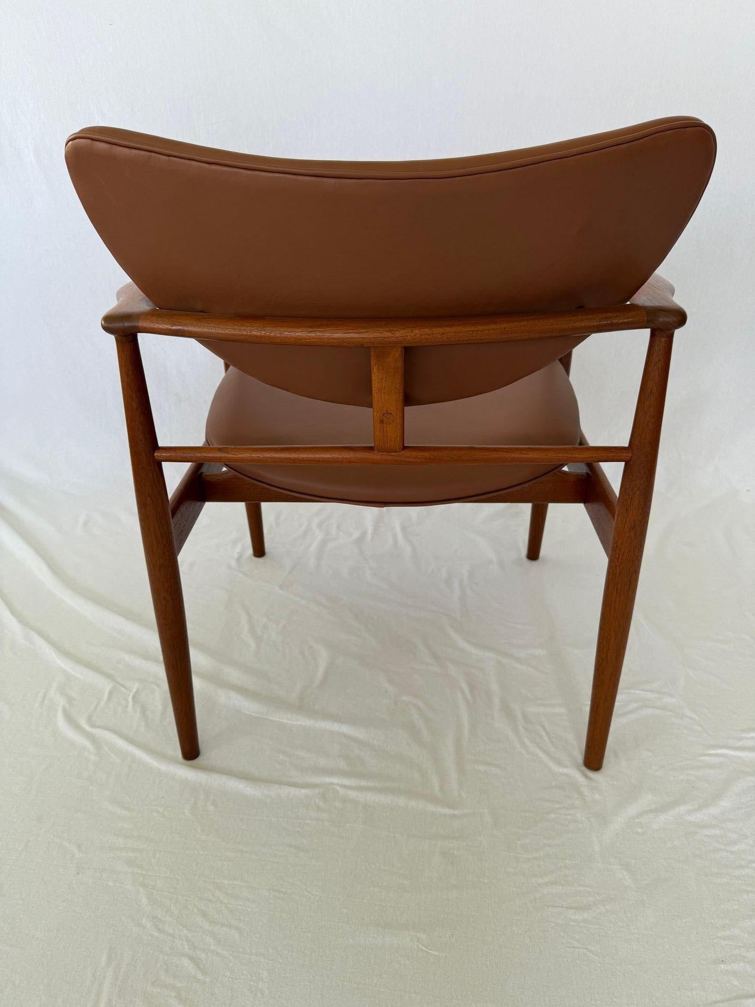 Sillón Finn Juhl NV-48 - Niels Vodder Danés en venta