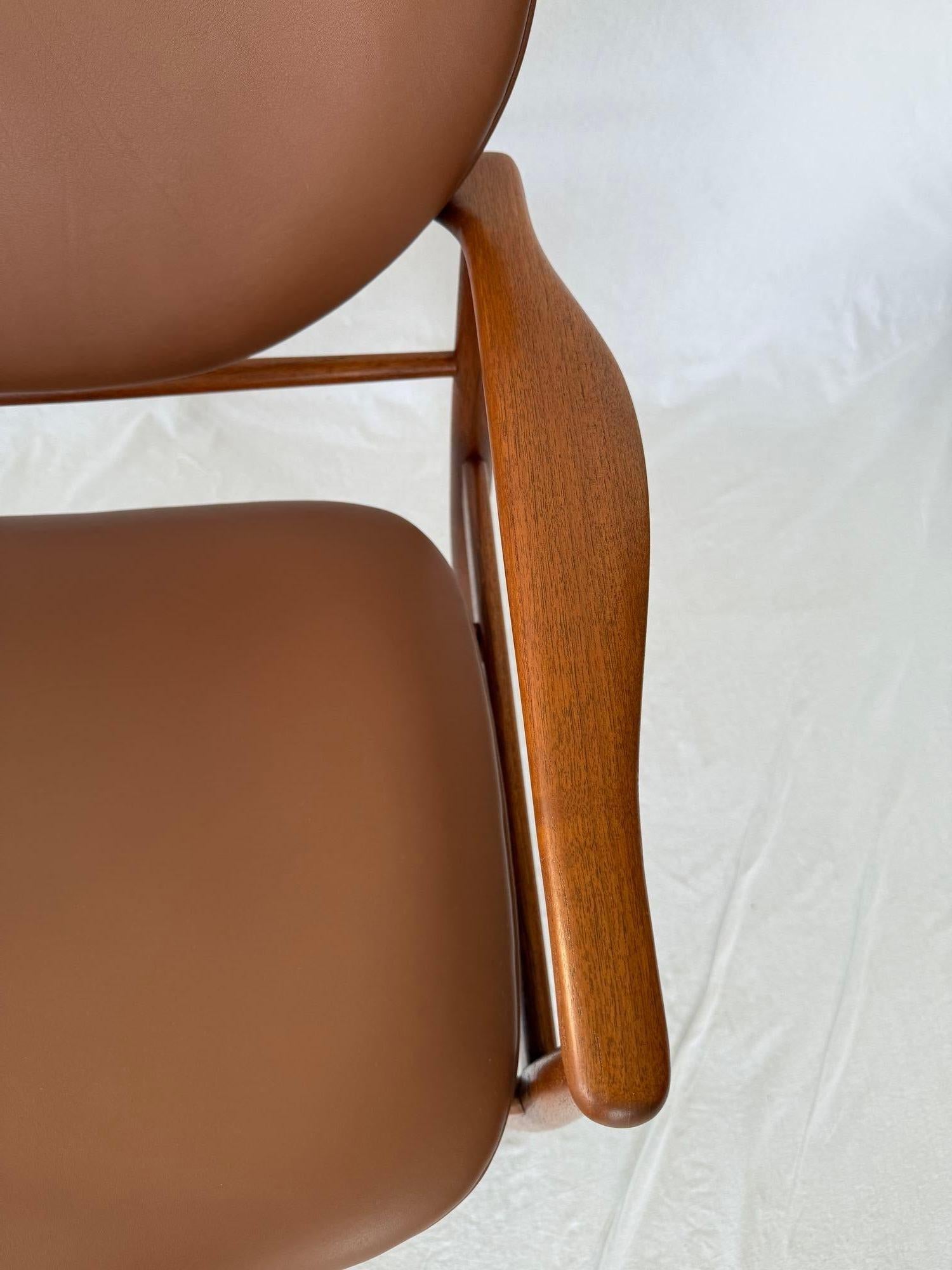 Sillón Finn Juhl NV-48 - Niels Vodder en venta 1