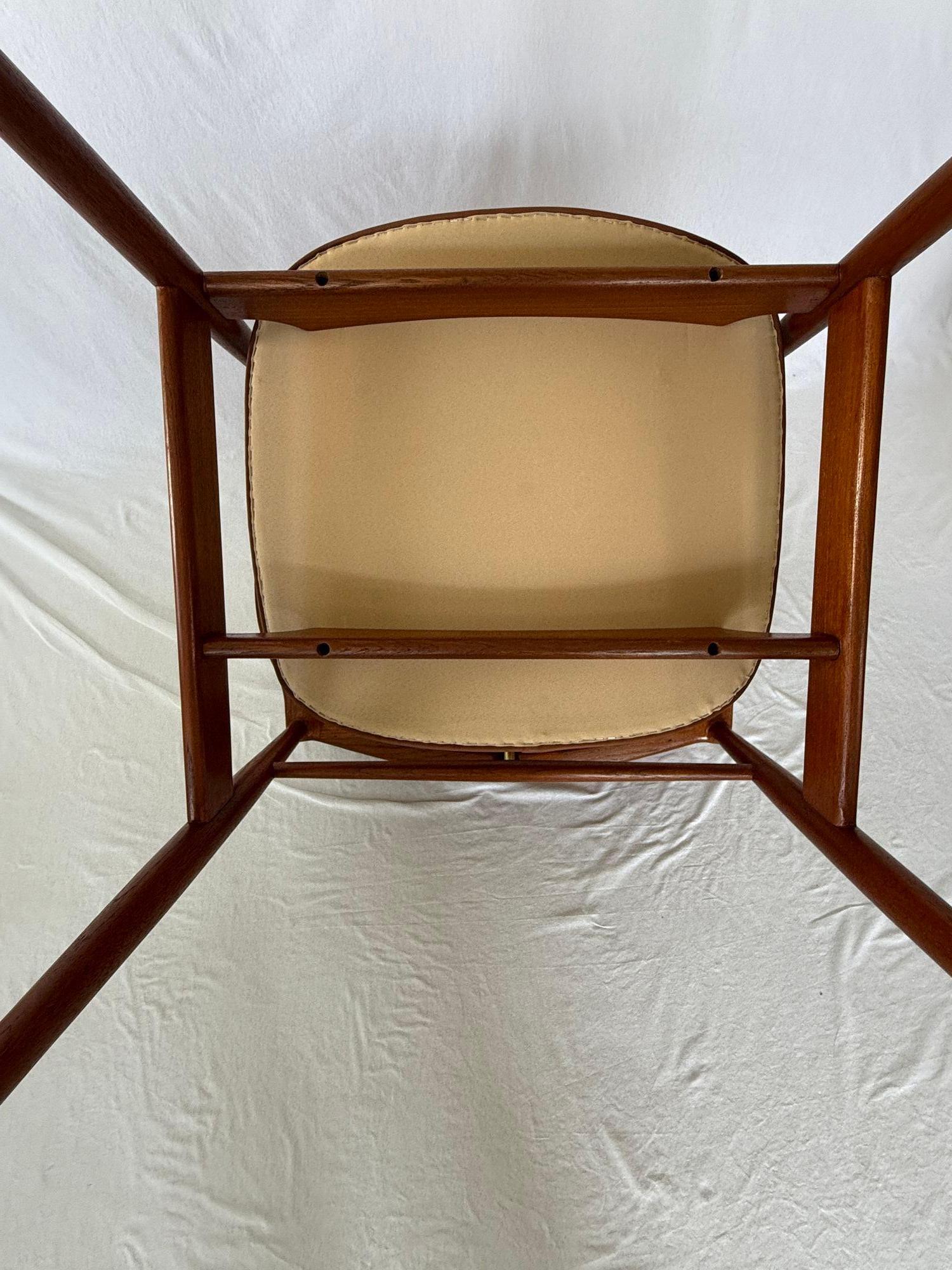 Sillón Finn Juhl NV-48 - Niels Vodder en venta 2