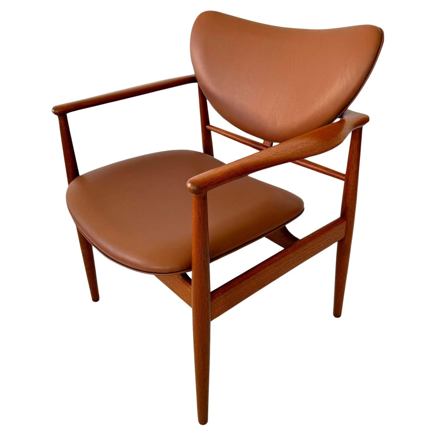 Finn Juhl NV-48 Armchair - Niels Vodder