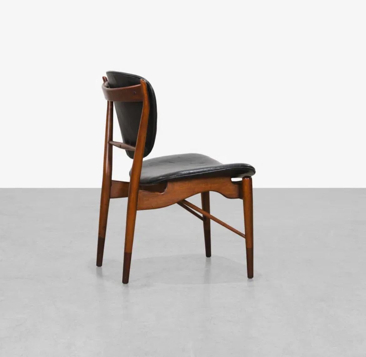 Mid-Century Modern Finn Juhl - NV-51 Chair For Sale