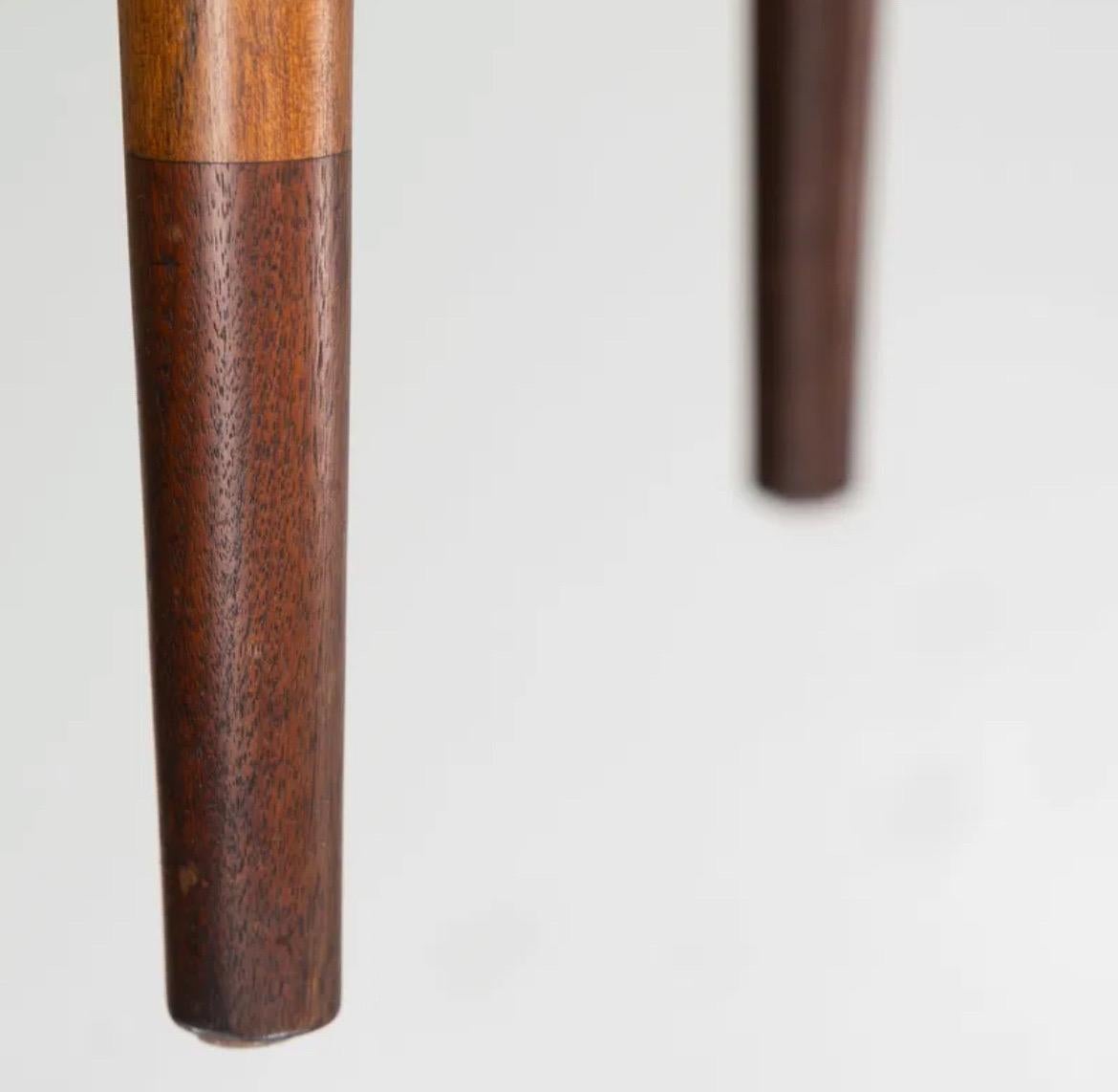 Leather Finn Juhl - NV-51 Chair For Sale