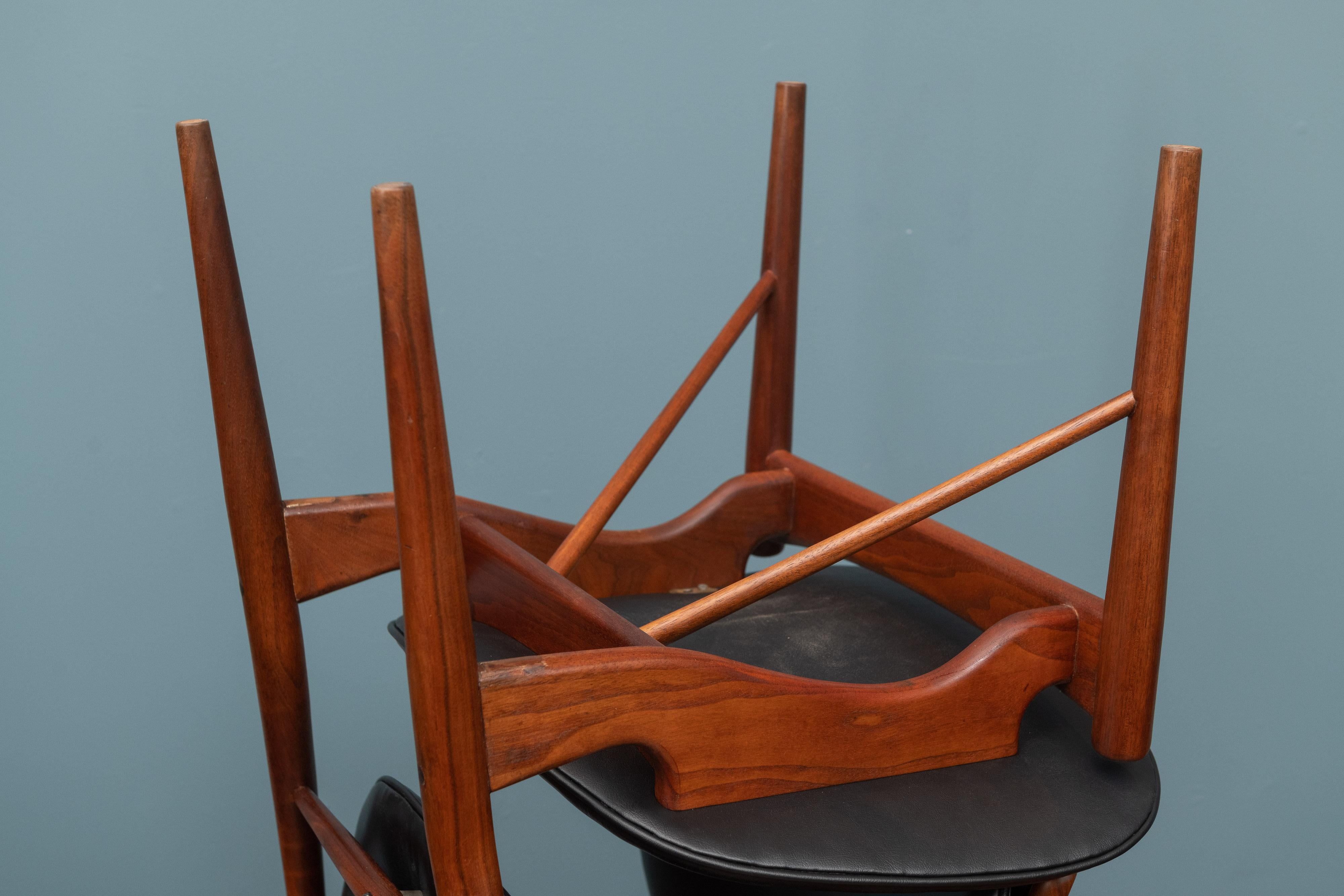 Finn Juhl NV-51 Dining Chairs for Baker 3