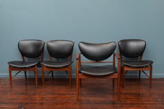 Finn Juhl NV-51 Dining Chairs for Baker