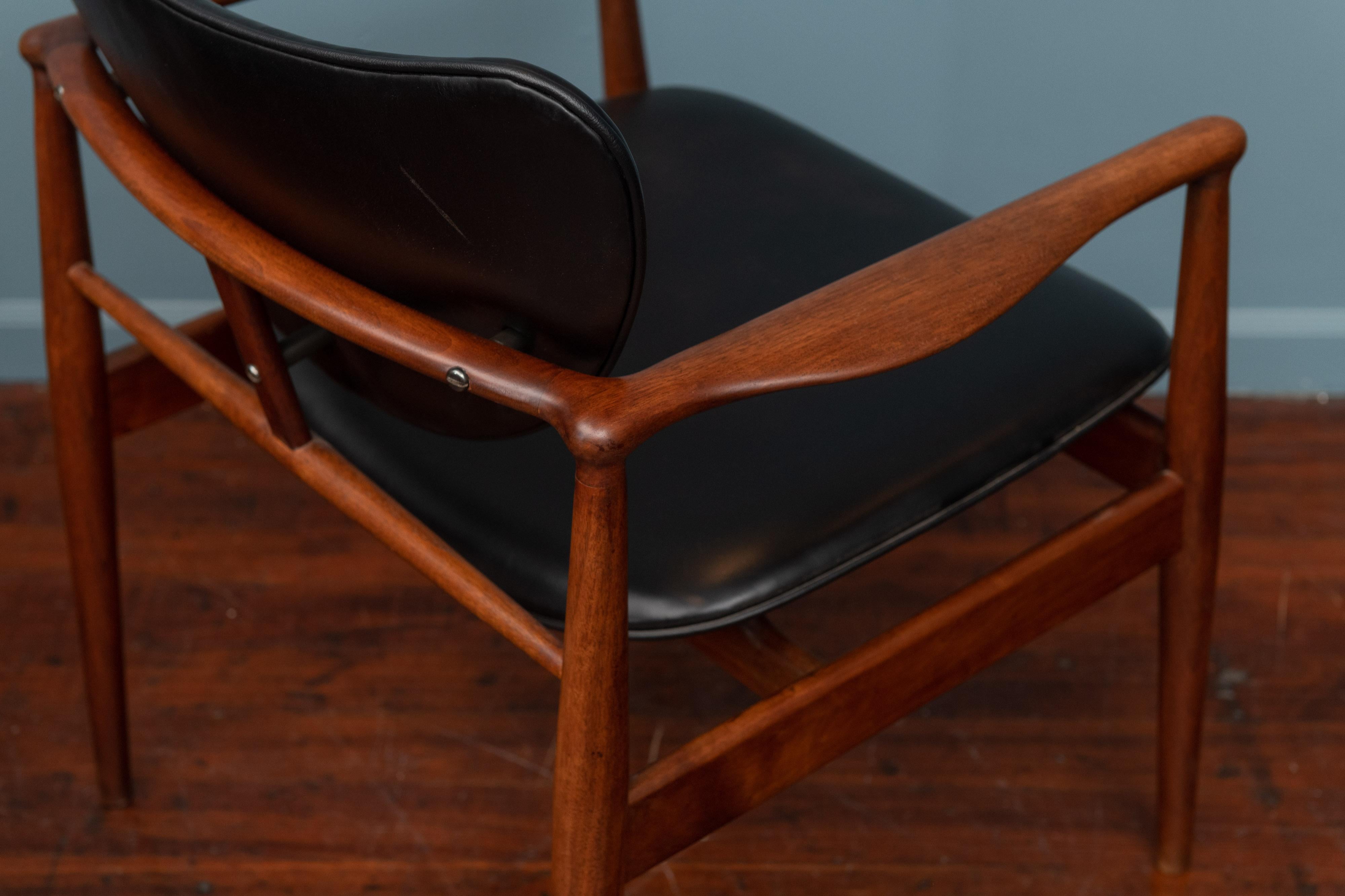 Finn Juhl NV-51 Dining Chairs for Baker 1