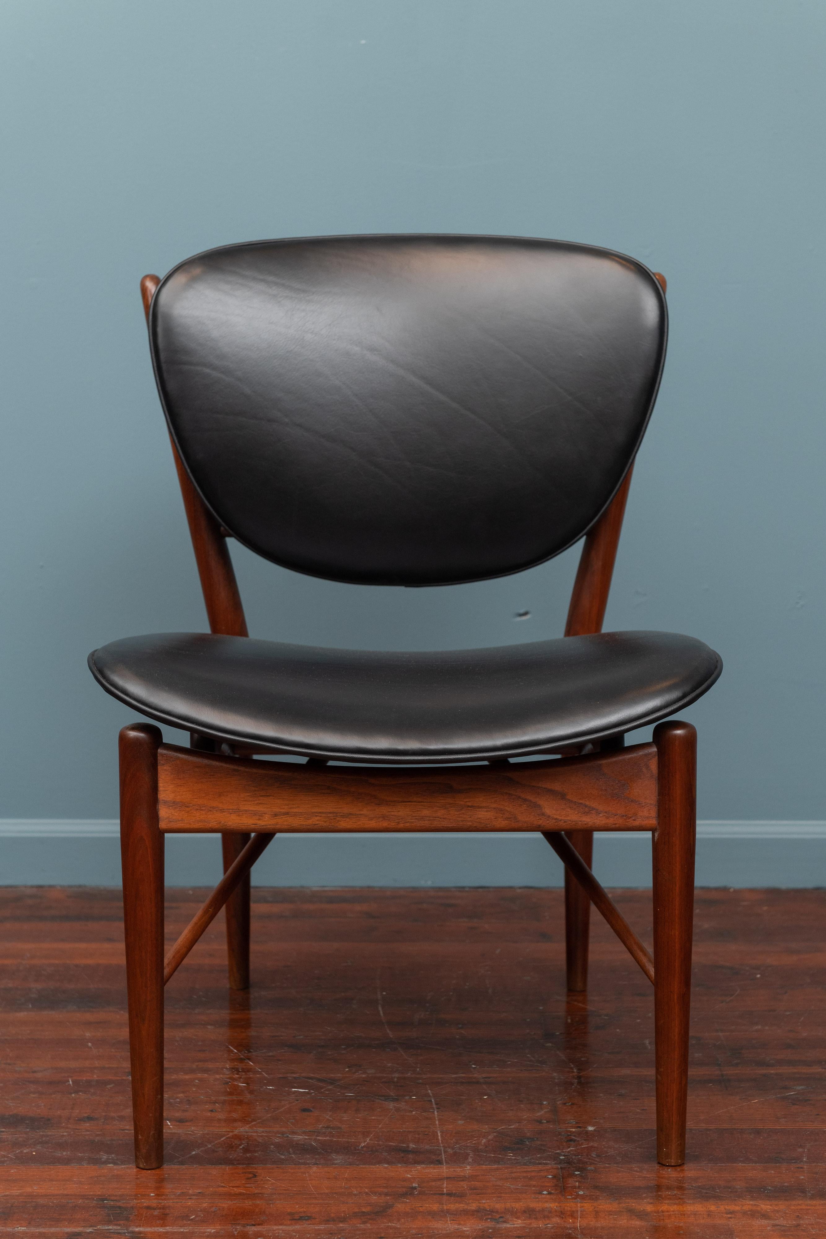 Finn Juhl NV-51 Dining Chairs for Baker 2