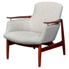 Retro Finn Juhl NV-53 Lounge Chair