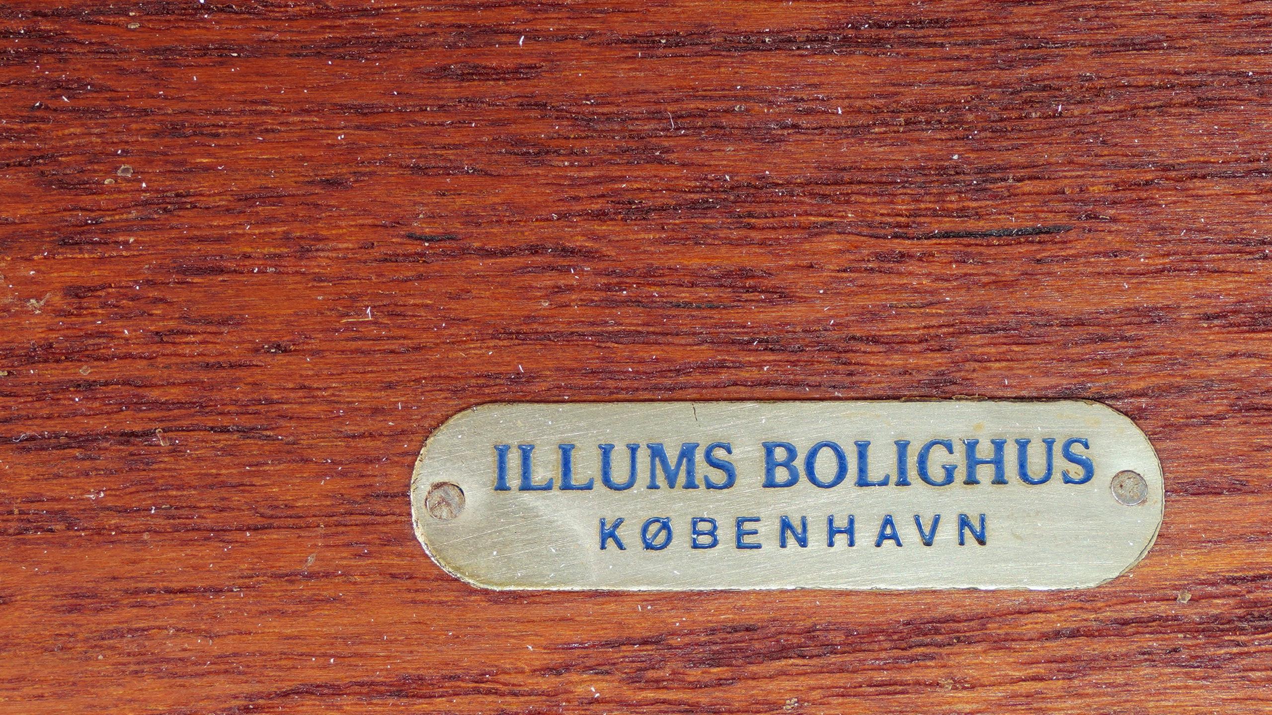 Bureau et table Finn Juhl Nyhavn, 1ère édition, 1945 par Illums Bolighus, København 13