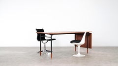 Finn Juhl Nyhavn Desk & Table, 1st Edition, 1945 by Illums Bolighus, København