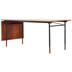 Finn Juhl Nyhavn Desk & Table, 1st Edition, 1945 by Illums Bolighus, København