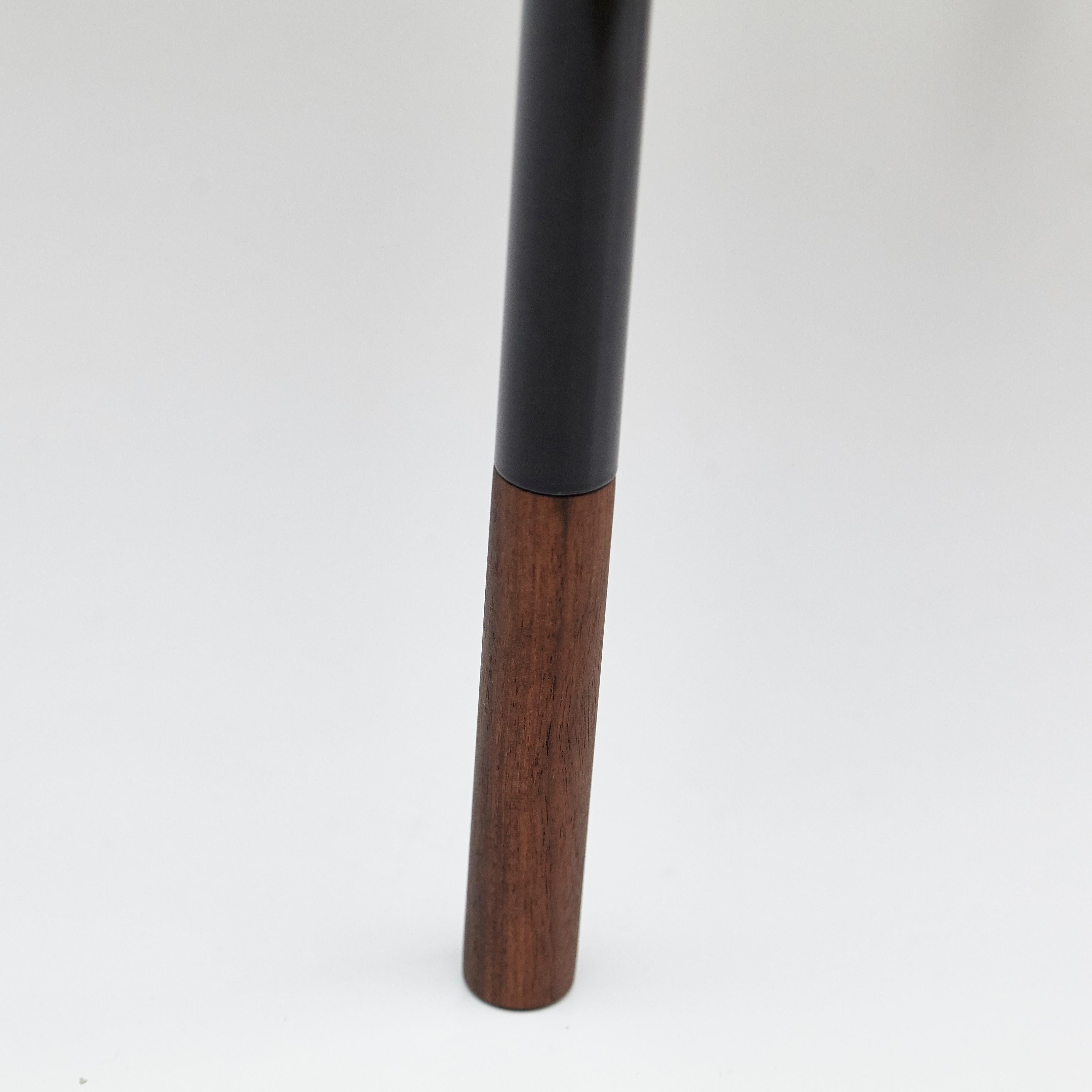 Finn Juhl Nyhavn Desk Wood Black Lino 6
