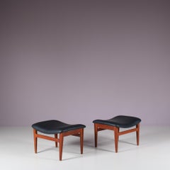 Finn Juhl Ottoman for France & Son, Denmark 1950