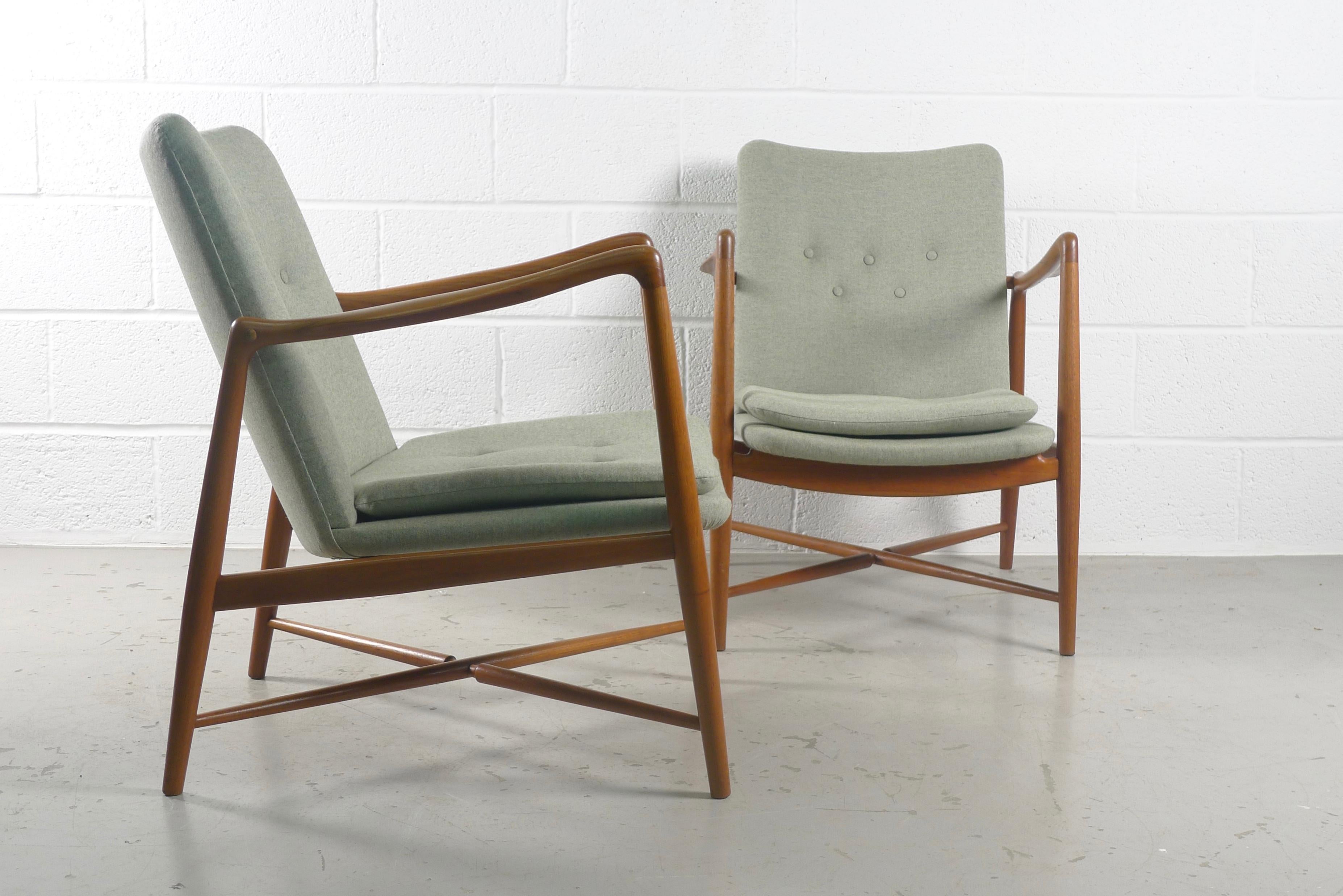 Mid-Century Modern Finn Juhl, Pair of 