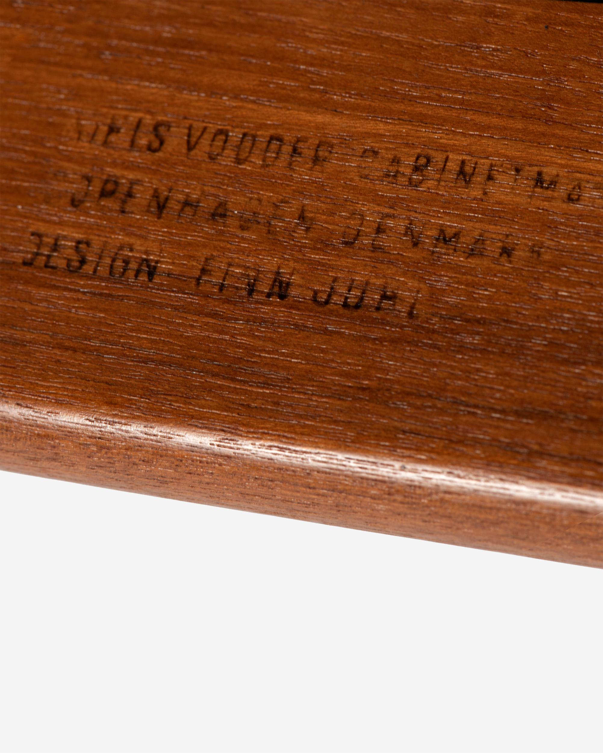 Paire de chaises NV-53 originales de Finn Juhl, c1950s en vente 4