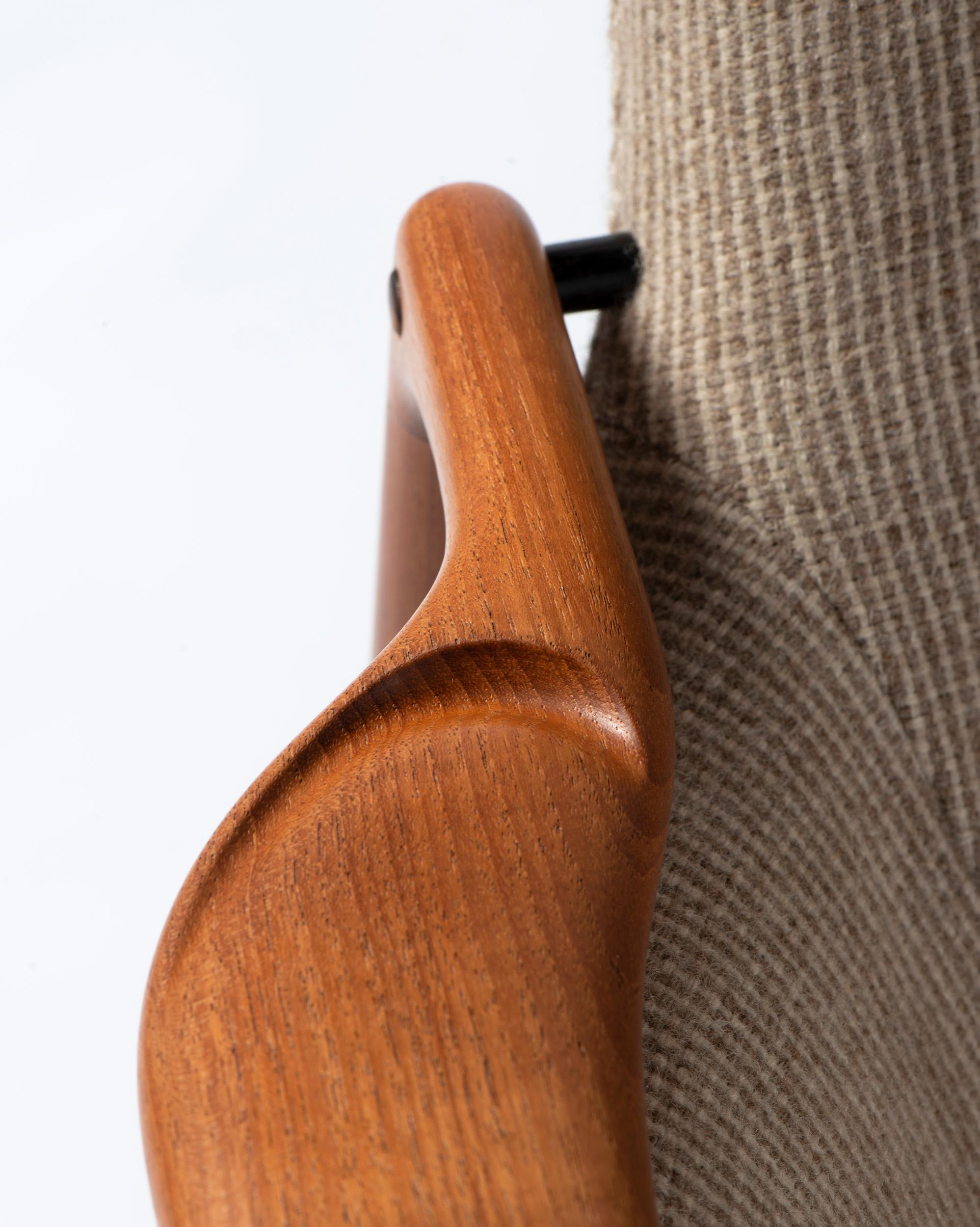 Paire de chaises NV-53 originales de Finn Juhl, c1950s en vente 1