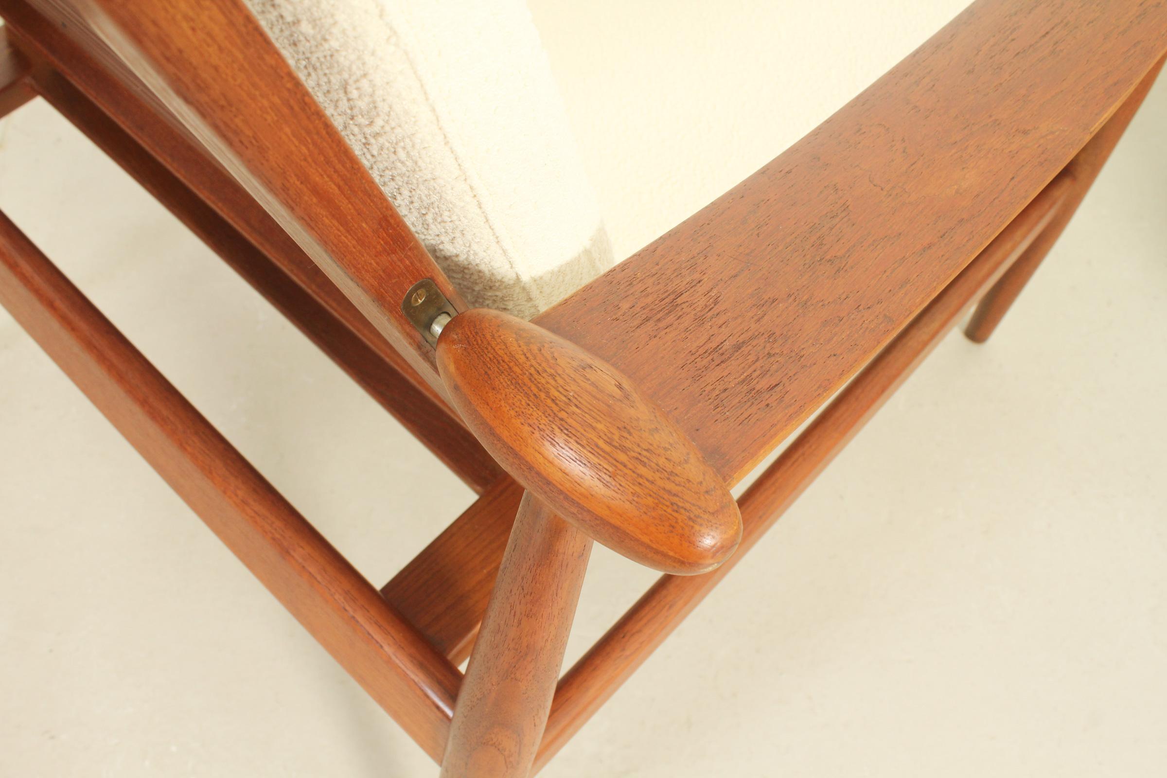 Paire de chaises Spade de Finn Juhl pour France & Søn, Danemark, années 1960 en vente 5