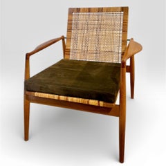 Finn Juhl SW96 Lounge Chairs by Søren Willadsen, Teak & Oak, 1956