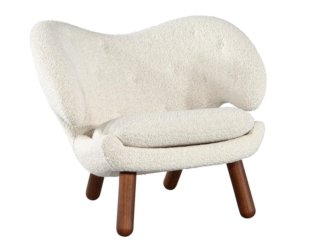 Danish Finn Juhl Pelican Chair For Sale