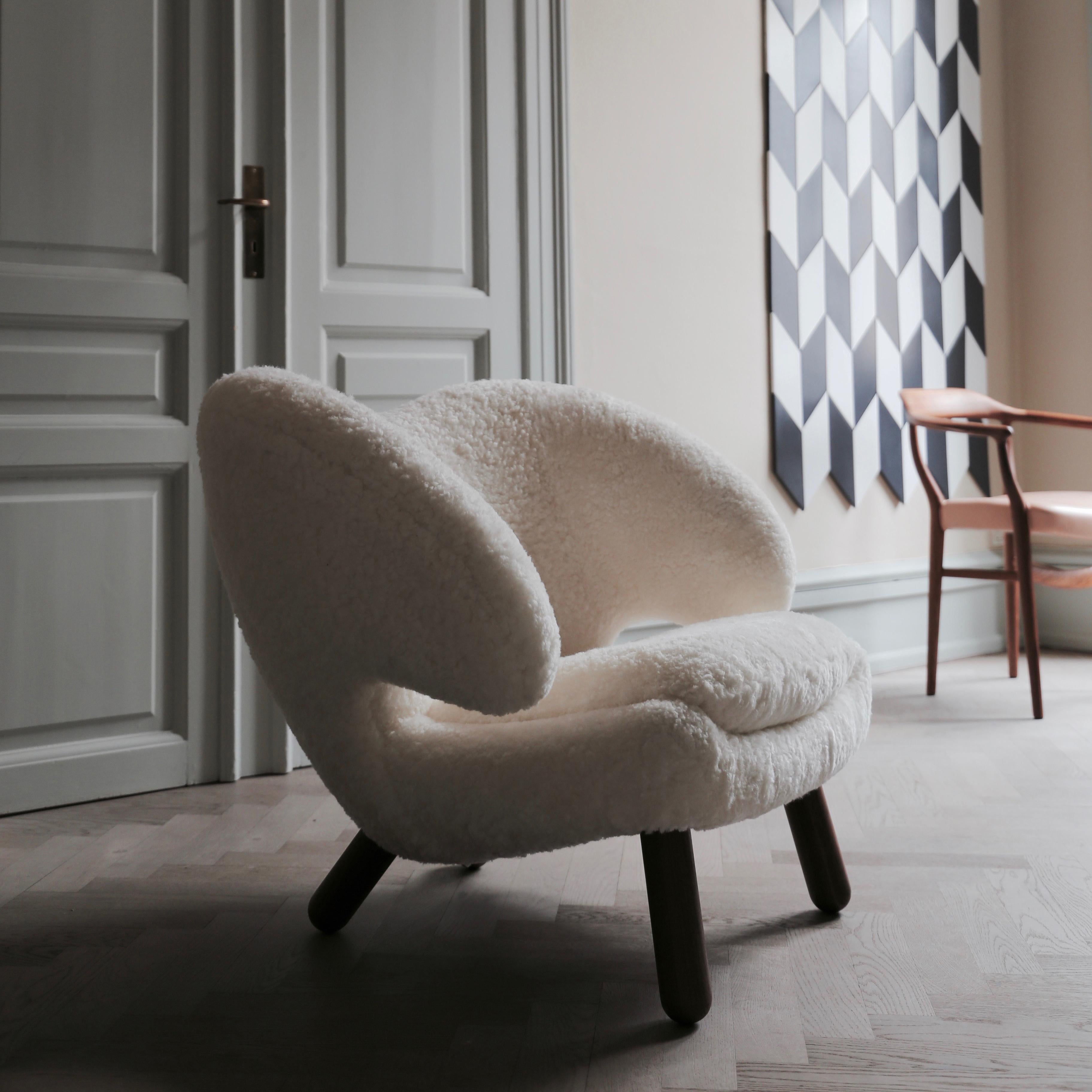 Finn Juhl Pelican Chair In Good Condition In Barcelona, Barcelona