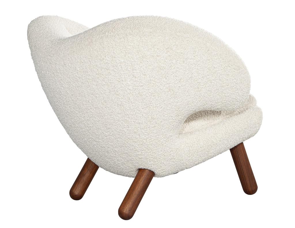 Contemporary Finn Juhl Pelican Chair For Sale