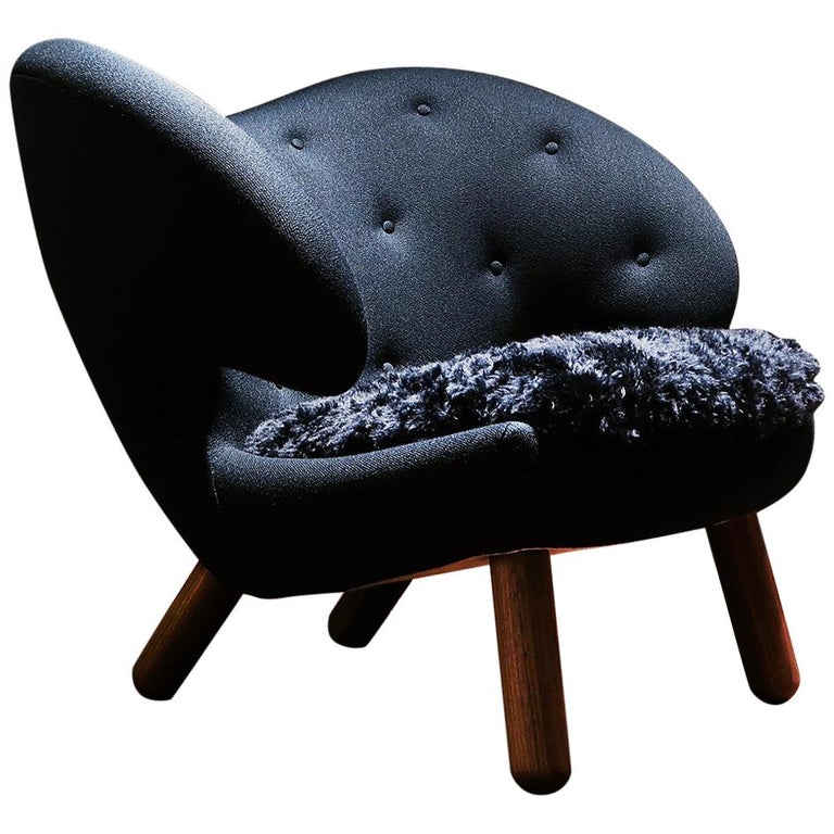Finn Juhl Pelican Chair, New, Offered by DADA