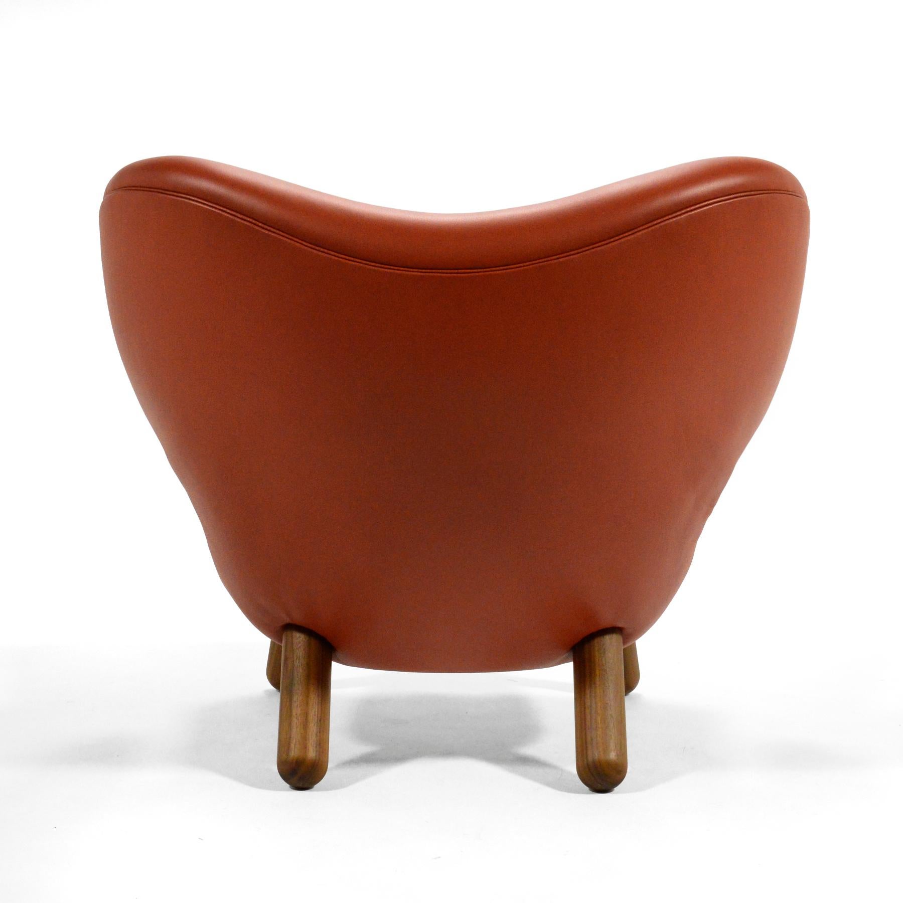 Finn Juhl Pelican Chair in Leather 1