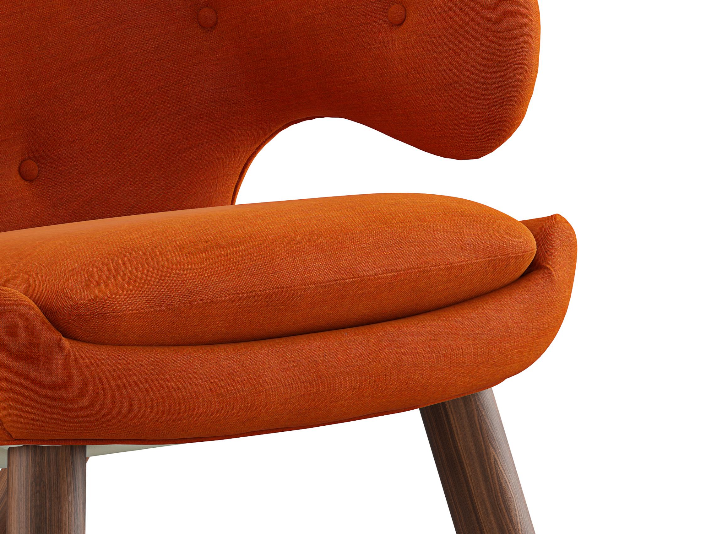 Finn Juhl Sedia Pelican imbottita in Wood e tessuto In condizioni Nuovo a Barcelona, Barcelona