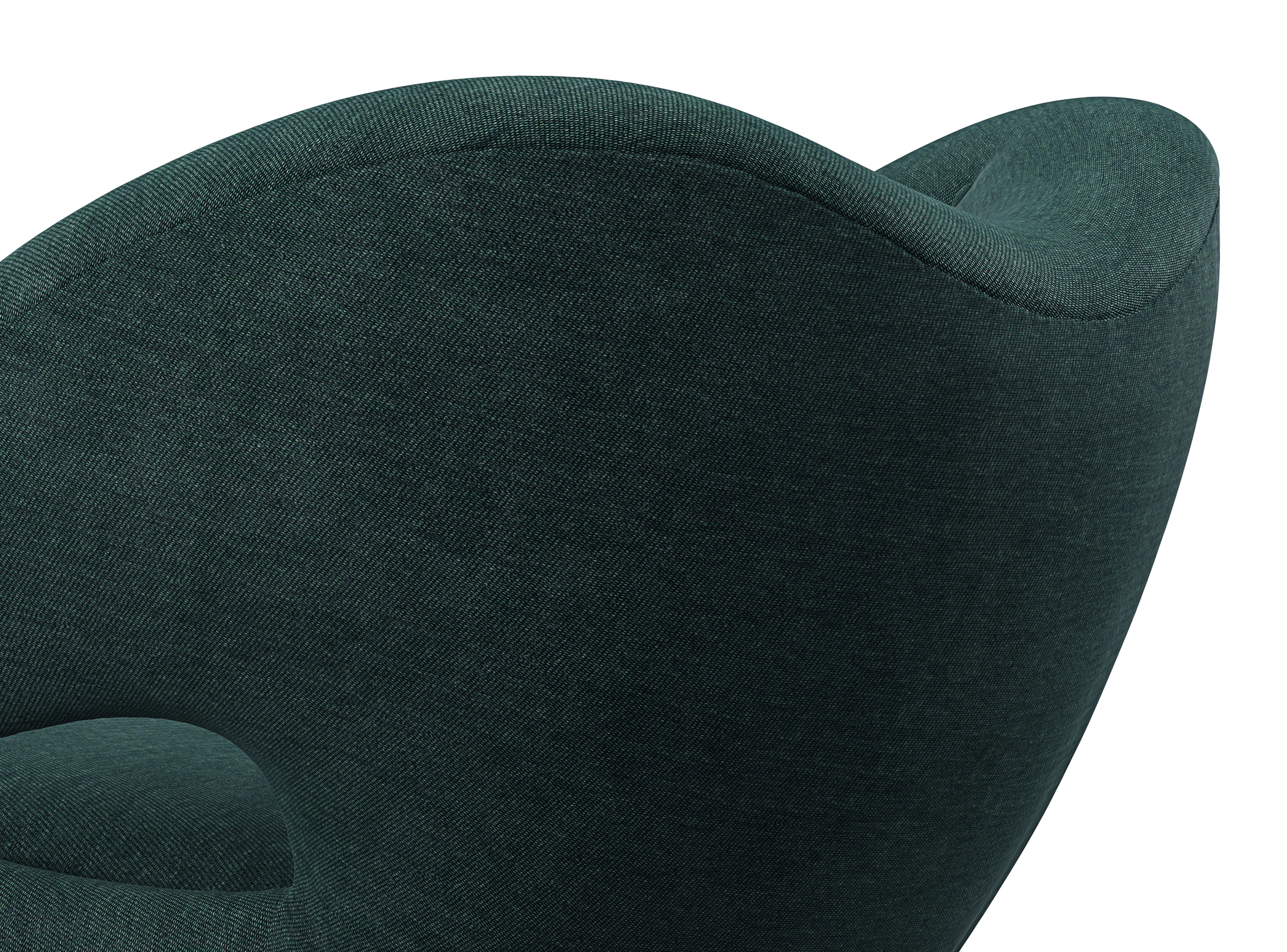 Finn Juhl Pelican Chair Upholstered in Wood and Fabric 1