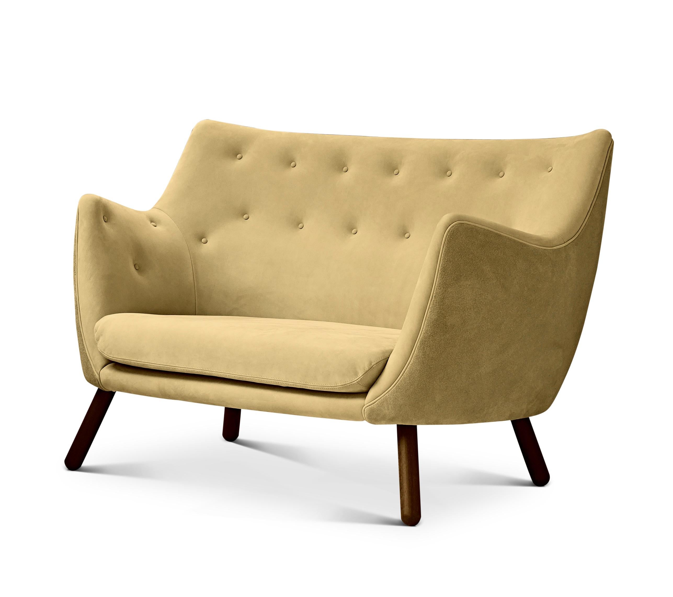 Modern Finn Juhl Poet Sofa by House of Finn Juhl