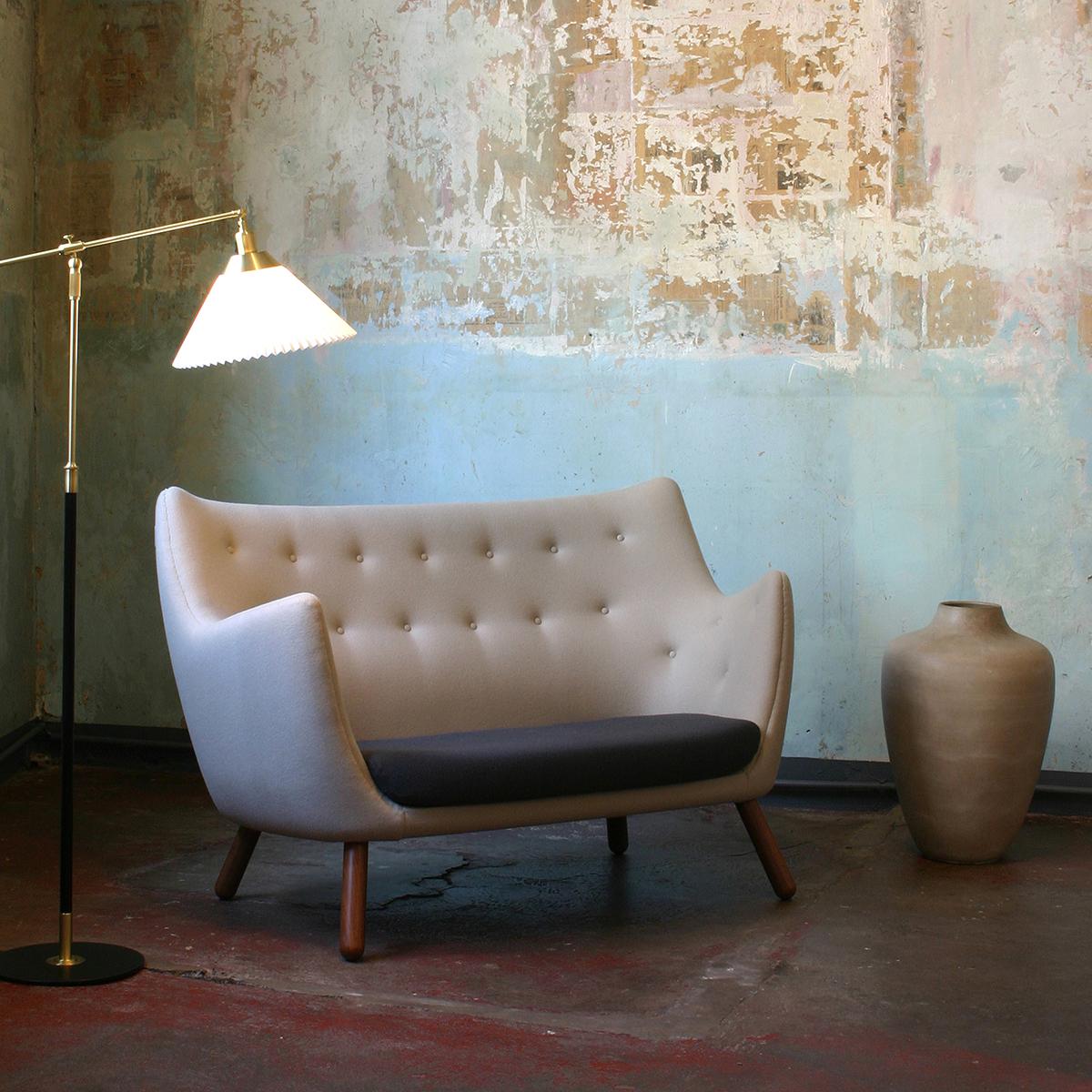 Finn Juhl Poet Sofa by House of Finn Juhl 1