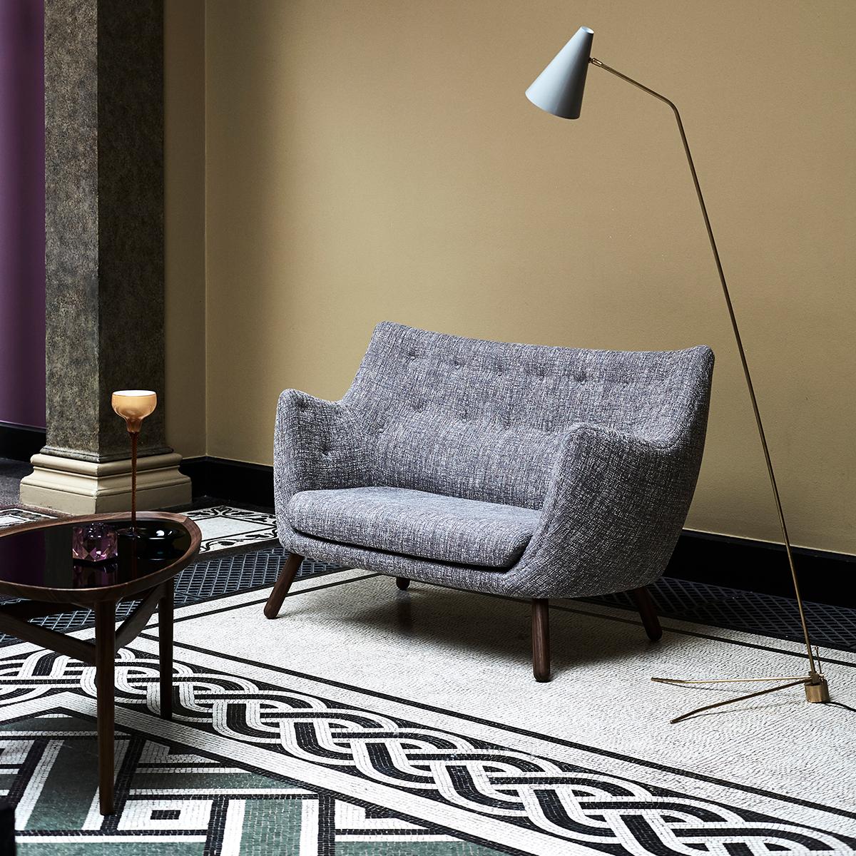 Finn Juhl Poet Sofa by House of Finn Juhl 2