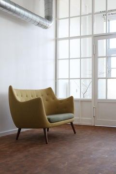 Sofá 'Poeta' de Finn Juhl para Niels Vodder, 1941