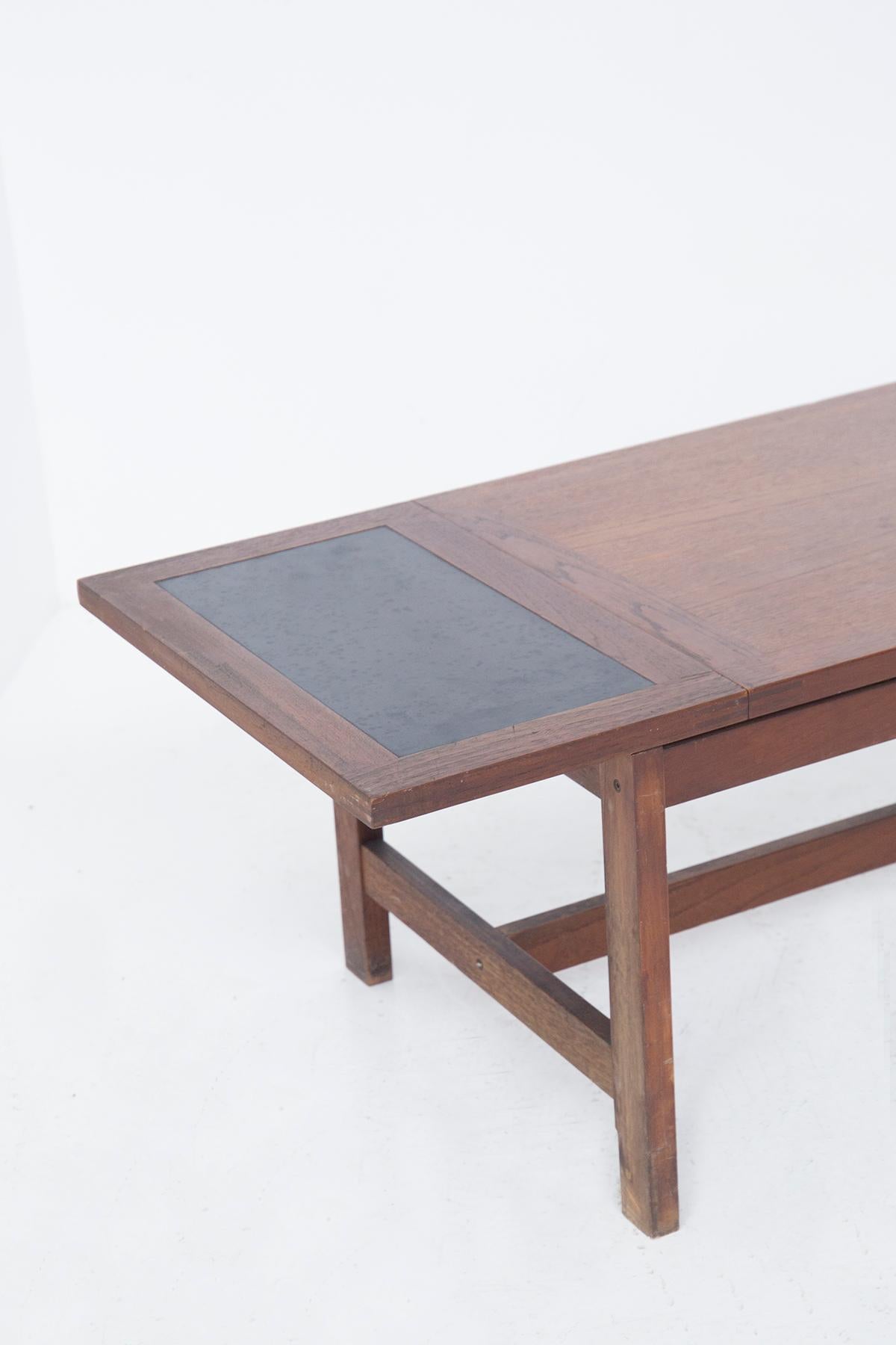 Mid-Century Modern Table basse rare de Finn Juhl pour France and Sons, Label original en vente