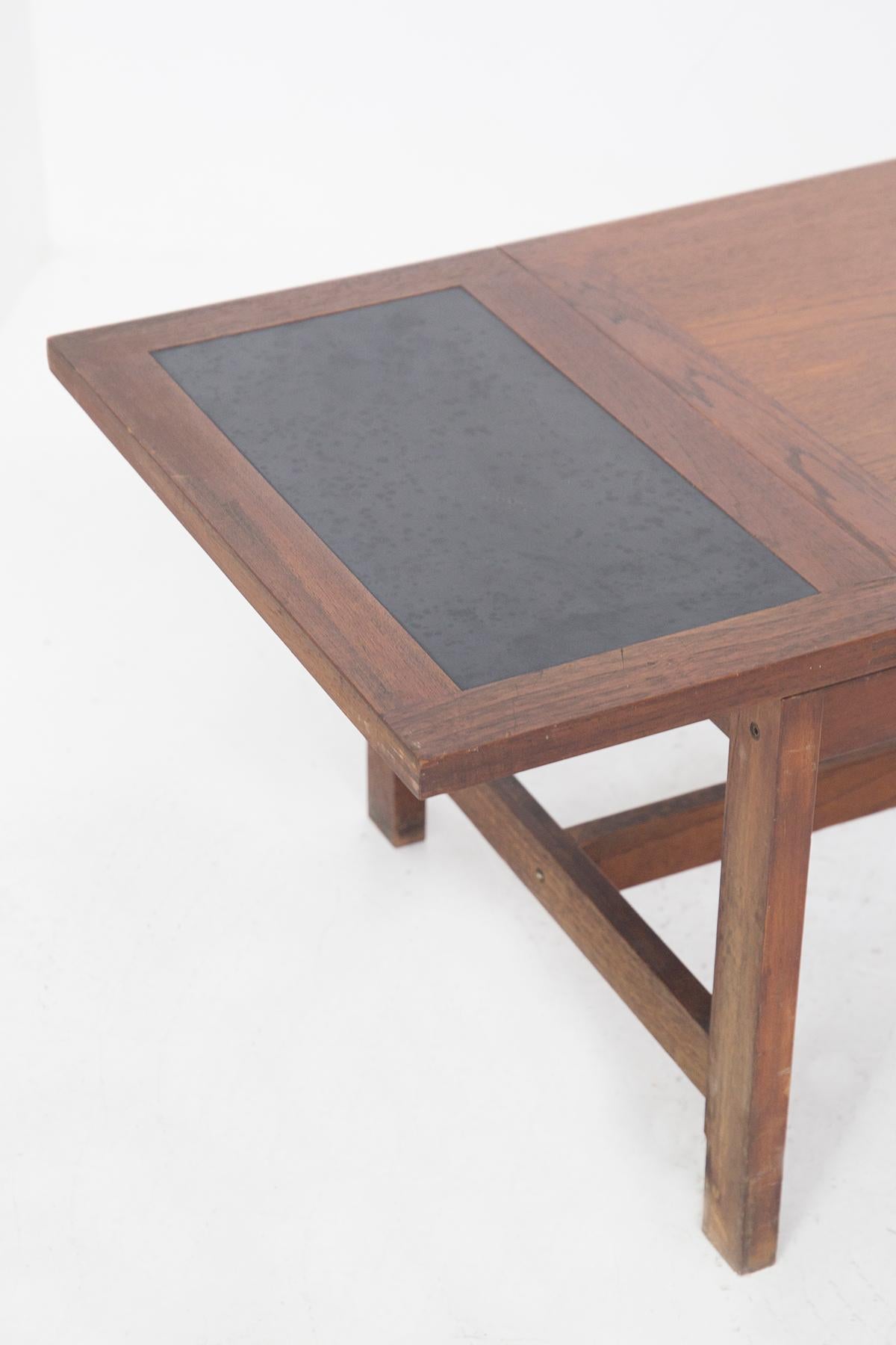 Danois Table basse rare de Finn Juhl pour France and Sons, Label original en vente
