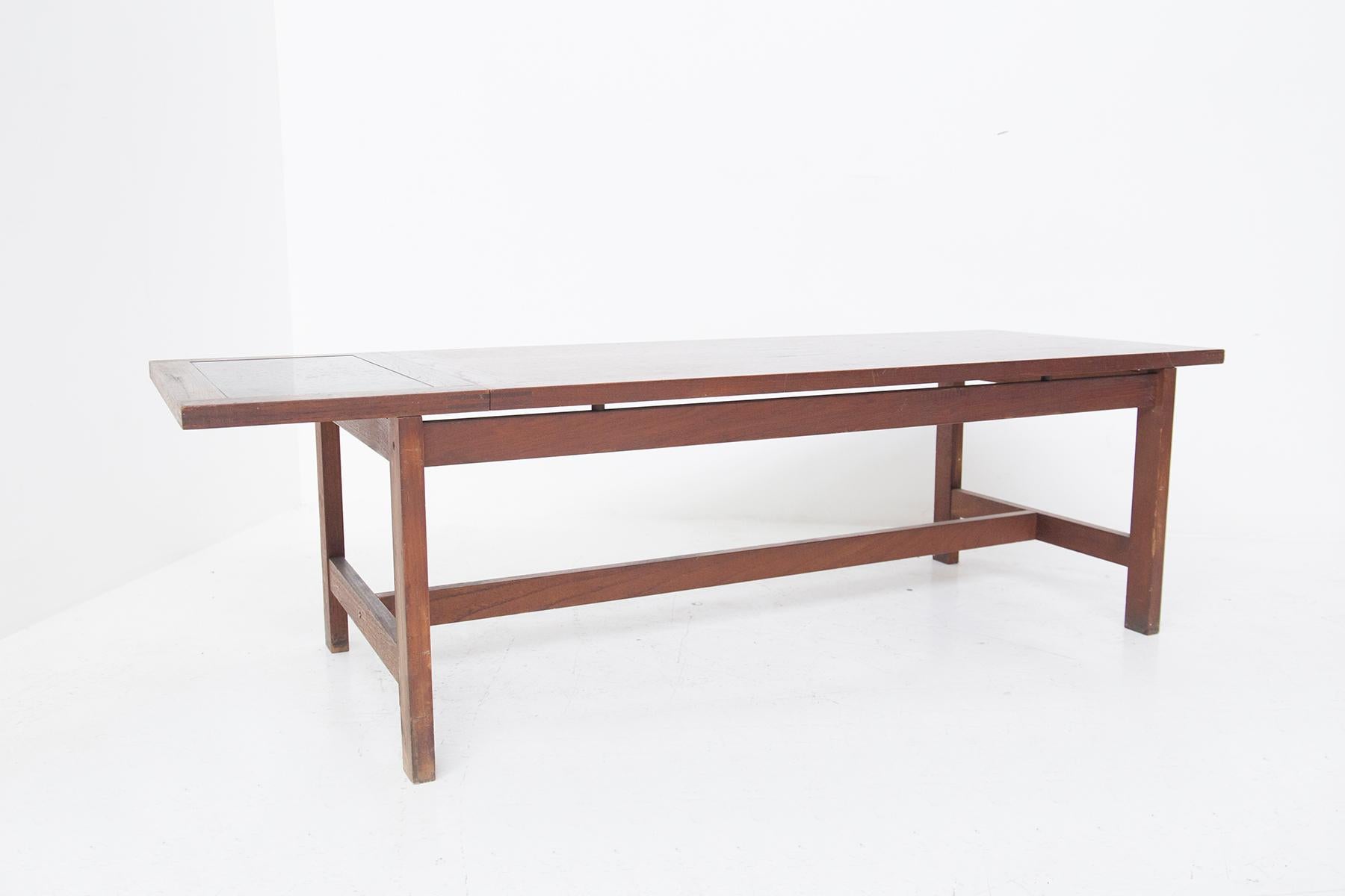 Milieu du XXe siècle Table basse rare de Finn Juhl pour France and Sons, Label original en vente