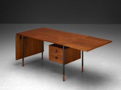Bureau rare de Finn Juhl pour Bovirke en teck