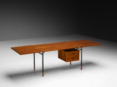 Finn Juhl Rare Desk for Bovirke in Teak