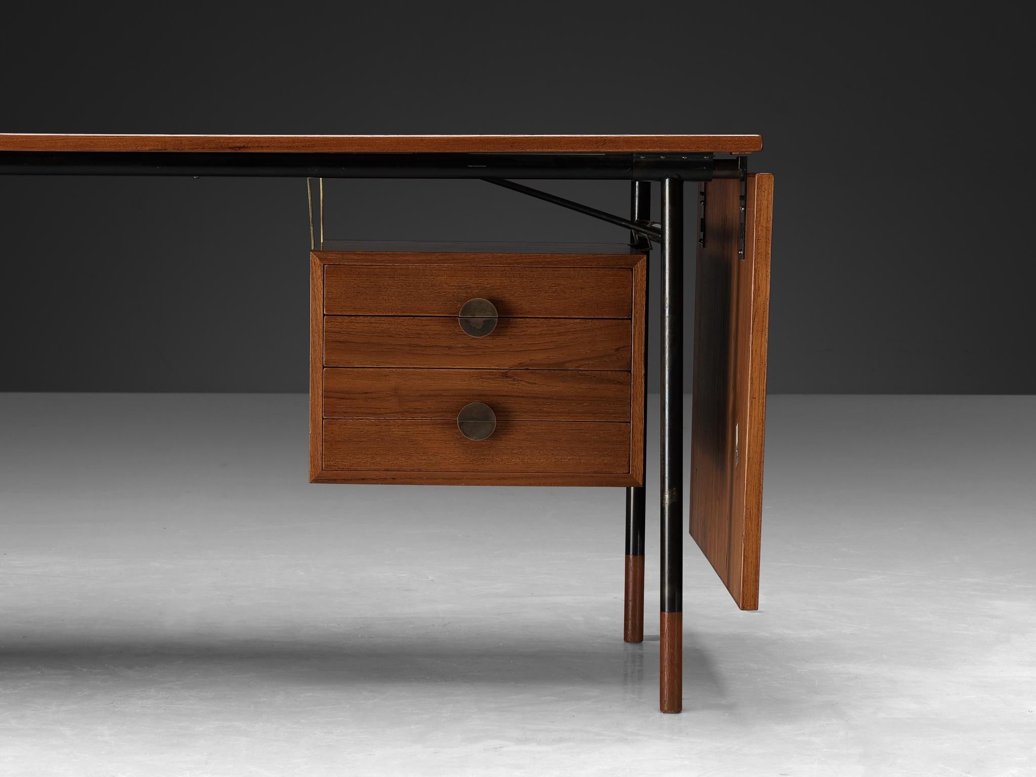 Danish Finn Juhl Rare Desk for Bovirke in Teak  For Sale