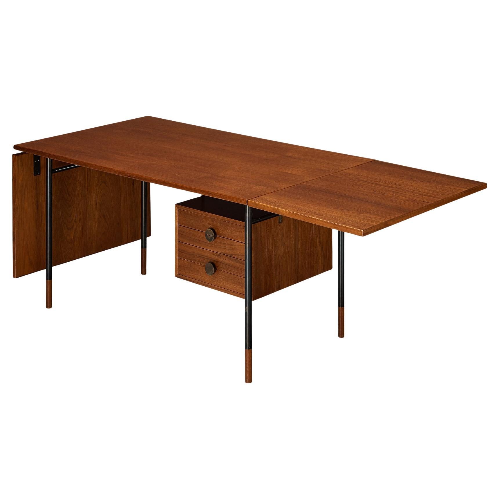 Finn Juhl Rare Desk for Bovirke in Teak  For Sale