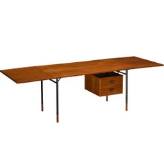 Finn Juhl Rare Desk for Bovirke in Teak
